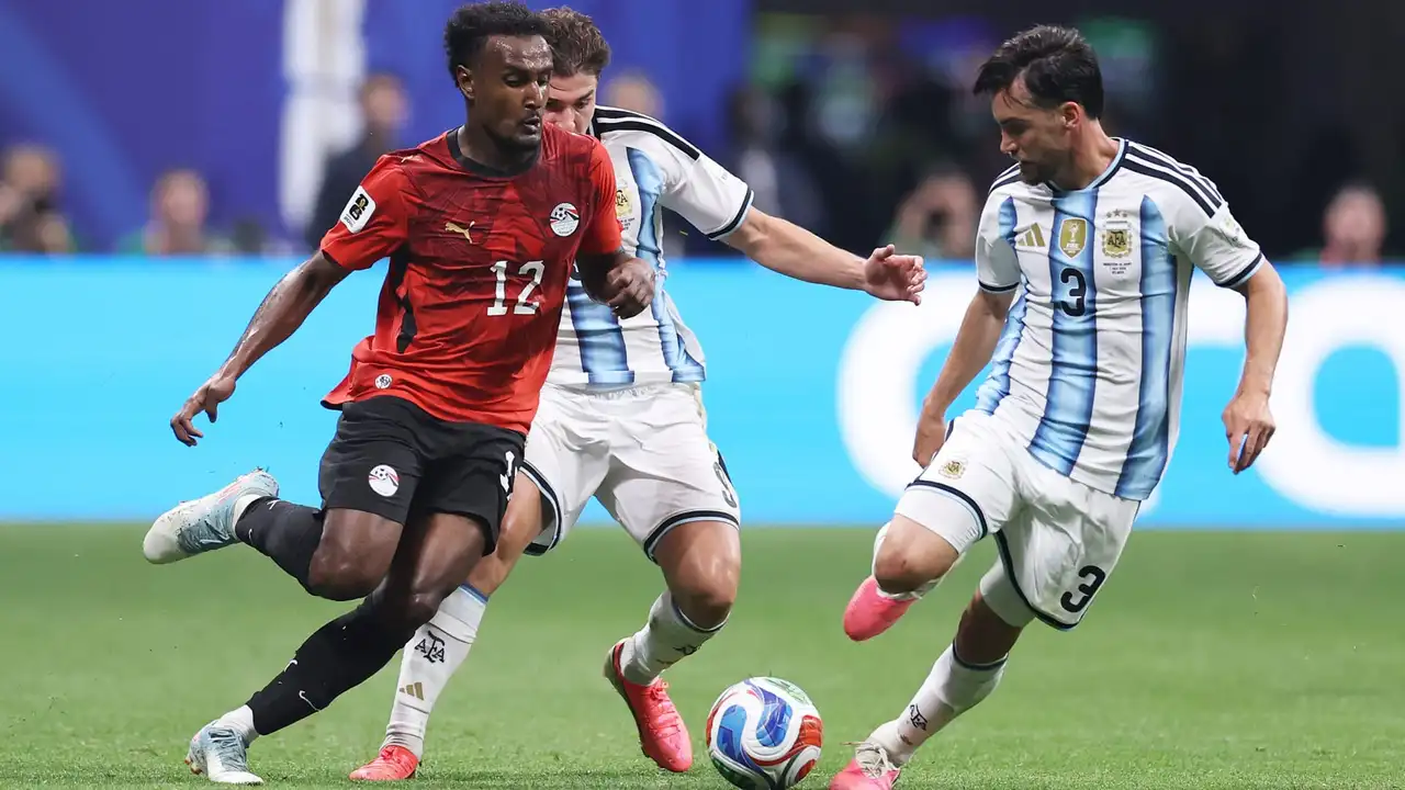 هيثم حسن: دعم زملائه يعزز تألقه مع منتخب مصر في كأس العالم